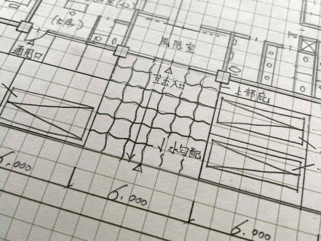 一級建築士設計製図試験　図面表現